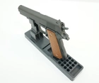 Страйкбольний пістолет Colt M1911 Galaxy G13 метал чорний - зображення 5