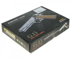 Страйкбольний пістолет Colt M1911 Galaxy G13 метал чорний - изображение 10