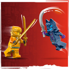 Конструктор LEGO NINJAGO Бойовий робот Аріна 104 деталей (71804) - зображення 8