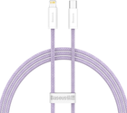 Kabel Baseus Dynamic Series Fast Charging Data Cable Type-C to iP 20 W 2 m Purple (CALD000105)