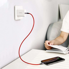 Kabel Ugreen USB Type-C - Apple Lightning 1 m Mfi Red (6957303823093) - obraz 2