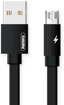 Кабель Remax Kerolla MicroUSB Data/Charge 2 м Black (RC-094m 2M Black) - зображення 1