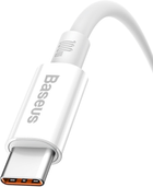 Kabel Baseus USB 2.0 AM-Type-C m, 1 m, 5 A, (CAYS001302) - obraz 3