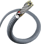 Kabel Baseus Dynamic Series Fast Charging Data Cable Type-C to iP 20 W 2 m Slate Gray (CALD000116) - obraz 3