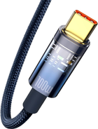 Кабель Baseus USB 2.0 AM-Type-C м, 2 м, 5 А, 100 Вт (CATS000303) - зображення 5