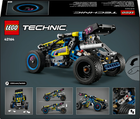 Zestaw klocków Lego Technic Buggy - pojazd terenowy do wyścigów 219 elementów (42164) - obraz 9