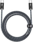 Кабель Baseus Dynamic Series Fast Charging Data Cable Type-C to Type-C 100 Вт 2 м Slate Gray (CALD000316) - зображення 1