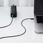 Кабель Baseus Dynamic Series Fast Charging Data Cable Type-C to Type-C 100 Вт 2 м Slate Gray (CALD000316) - зображення 7