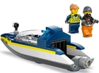 Конструктор LEGO City Поліцейський катер і схованка шахраїв 311 елементів (60417) - зображення 5