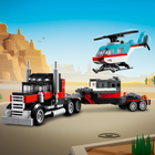 Конструктор LEGO Creator Бортова вантажівка з гелікоптером 270 деталей (31146) - зображення 5