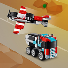 Конструктор LEGO Creator Бортова вантажівка з гелікоптером 270 деталей (31146) - зображення 6
