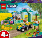 Zestaw klocków Lego Friends Lecznica dla zwierząt gospodarskich 161 części (42632) - obraz 1