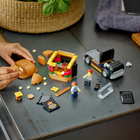 Zestaw klocków Lego City Ciężarówka z hamburgerem 194 elementy (60404) - obraz 3