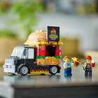 Zestaw klocków Lego City Ciężarówka z hamburgerem 194 elementy (60404) - obraz 6
