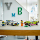 Zestaw klocków Lego City Pościg za muscle car na radiowozie 213 części (60415) - obraz 8