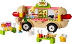 Zestaw klocków Lego Friends Ciężarówka z hot dogami 100 elementów (42633) - obraz 3
