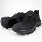 Кросівки тактичні шкіряні OKSY TACTICAL Black демісезонні весна/літо/осінь 42 розмір - зображення 2