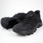 Кросівки тактичні шкіряні OKSY TACTICAL Black демісезонні весна/літо/осінь 43 розмір - зображення 2