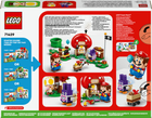 Zestaw klocków Lego Super Mario Nabbit w sklepie Toad. Dodatkowy zestaw 230 elementów (71429) - obraz 8