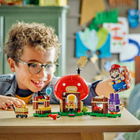 Конструктор LEGO Super Mario Nabbit у крамниці Toad. Додатковий набір 230 деталей (71429) - зображення 3