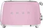 Toster Smeg 50' Style Pink TSF03PKEU (8017709263393) - obraz 1