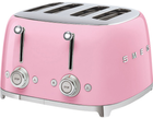 Тостер Smeg 50' Style Pink TSF03PKEU (8017709263393) - зображення 2