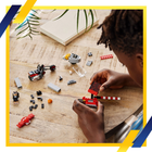 Конструктор LEGO Їжак Шедоу. Втеча 196 деталей (76995) - зображення 6