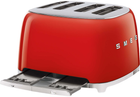 Тостер Smeg 50' Style Red TSF03RDEU (8017709263355) - зображення 3