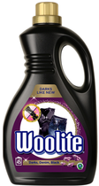 Płyn do prania Woolite Black Darks Denim ochrona ciemnych kolorów 2700 ml (5900627090482) - obraz 1