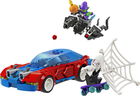 Конструктор LEGO Super Heroes Автомобіль для перегонів Людини-Павука й Зелений Гоблін з отрутою Венома 227 деталей (76279) - зображення 4