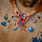 Конструктор LEGO Super Heroes Автомобіль для перегонів Людини-Павука й Зелений Гоблін з отрутою Венома 227 деталей (76279) - зображення 9