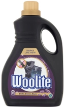 Płyn do prania Woolite Black Darks Denim ochrona ciemnych kolorów 1800 ml (5900627090451) - obraz 1