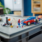 Конструктор LEGO Super Heroes Автомобіль для перегонів Людини-Павука й Зелений Гоблін з отрутою Венома 227 деталей (76279) - зображення 6