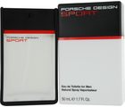 Woda toaletowa męska Porsche Design Sport 50 ml (3351500800933) - obraz 1