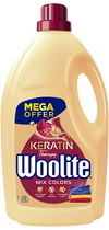 Płyn do prania Woolite Keratin Therapy Mix Colors ochrona kolorów z keratyną 4500 ml (5900627056938) - obraz 1