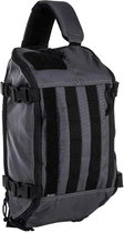 Сумка-рюкзак однолямочная 5.11 Tactical Rapid Sling Pack 10L 56572-983 Coal (2000980506675) - изображение 3