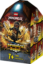 Zestaw klocków Lego Ninjago Wybuch Spinjitzu - Cole 48 części (70685) - obraz 3