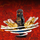 Zestaw klocków Lego Ninjago Wybuch Spinjitzu - Cole 48 części (70685) - obraz 12