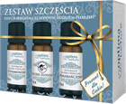 Zestaw Olejek eteryczny Optima Natura zestaw Szczęścia Olejek Złodziei + Pomarańczowy + Cynamonowy 3 x 10 ml (5904730293433) - obraz 1