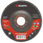 Круг Wurth шліфувальний G80 D125 Zirconium oxide (0578925Z80)