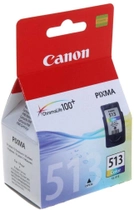 Чорнило Canon CL-511 Cyan/Magenta/Yellow (8714574523347) - зображення 1