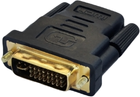 Adapter Akyga DVI-I - HDMI M/F Black (5901720130426) - obraz 1