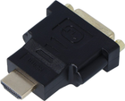Адаптер Akyga DVI-I - HDMI F/M Black (5901720130105) - зображення 1