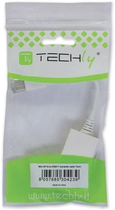 Адаптер Techly mini DisplayPort (Thunderbolt) - HDMI White (8057685304239) - зображення 2