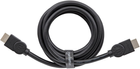 Kabel Manhattan HDMI - HDMI M/M 2 m Black (766623354080) - obraz 1