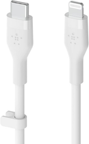 Kabel Belkin Lightning - USB Type-C 1 m White (745883832026)