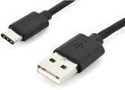 Kabel Digitus USB Type-C - USB Type-A M/M 4 m Black (4016032455257) - obraz 3