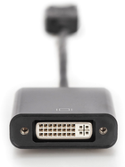 Kabel adapter Digitus DisplayPort - DVI-I M/F 0.15 m Black (4016032328575) - obraz 2