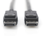 Кабель Digitus DisplayPort - DisplayPort M/M 5 м Black (4016032450290) - зображення 4