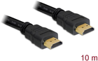 Кабель Delock HDMI M/M 10 м Black (4043619827091) - зображення 1